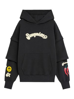 BARROW: Sweatshirts & Sweaters - Cotton Sweatshirt With Hood