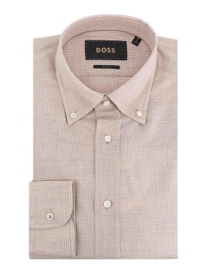 Hugo Boss: shirts - Cotton Shirt