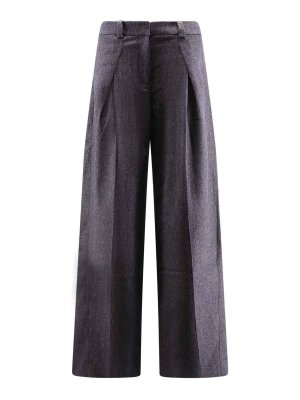Hugo Boss: Casual Hosen - Casual Hose - Blau