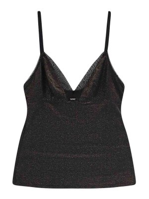 Hugo Boss: Tops & Débardeurs - Top - Noir