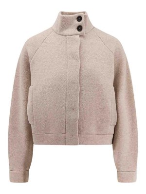 BRUNELLO CUCINELLI: cardigans - Cashmere Cardigan With Furniture