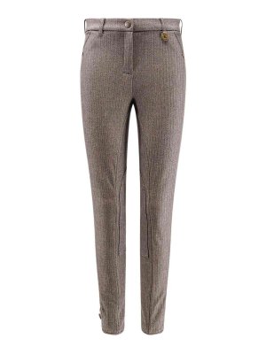BURBERRY: leggings - Leggings Anne In Cotone Stretch