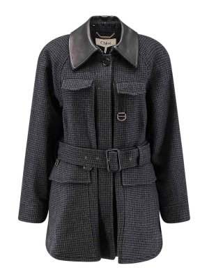 CHLOE': Trenchs - Trench-Coat - Noir