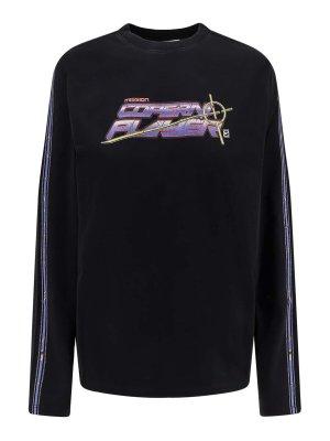 COPERNI: t-shirts - T-Shirt In Cotone