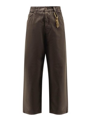 DARKPARK: Pantalons casual - Pantalons Décontractés - Marron
