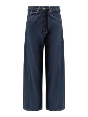 DARKPARK: jeans dritti, a sigaretta - Jeans ripiegati su Ines