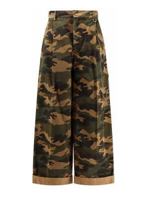 DARKPARK: Casual Hosen - Casual Hose - Braun