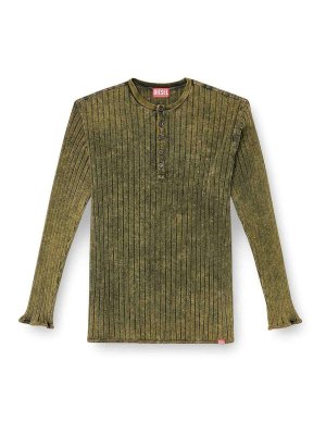 DIESEL: t-shirt - T-shirt T-Ally In Cotone Stretch