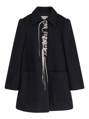 DRIES VAN NOTEN: cappotti al ginocchio - Cappotto Rebela In Misto Lana