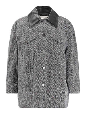 GIVENCHY: Casualjacken - Casualjacke - Schwarz