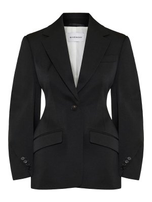 GIVENCHY: blazers - Blazer In Lana
