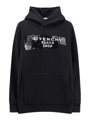 GIVENCHY: Sweatshirts & Sweaters - Cotton Sweatshirt With Hood