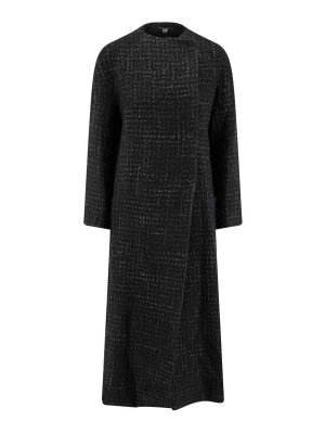 IXOS: cappotti al ginocchio - Cappotto Calimero In Misto Lana