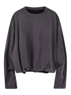 IXOS: Sweatshirts & Sweaters - Felpa Peter Pan In Misto Modal