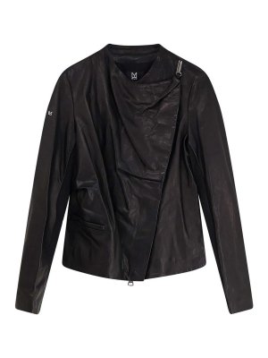 IXOS: leather jacket - Pimpi Leather Jacket