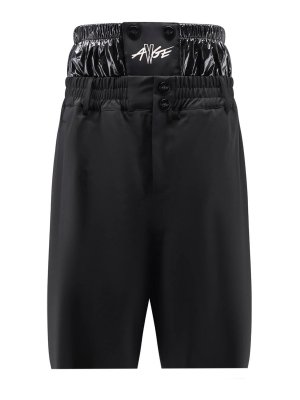 MONCLER: Trousers Shorts - Bermuda 1 Moncler Asap Rocky