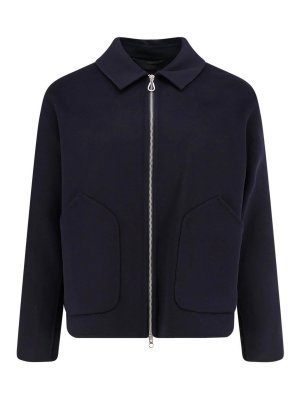 PALTO': Knielange Mäntel - Knielanger Mantel - Blau