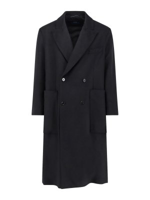 PALTO': cappotti al ginocchio - Cappotto Ganzo In Lana E Cashmere