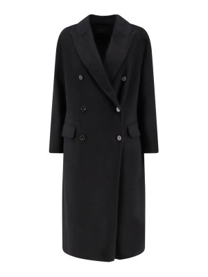 PALTO': cappotti al ginocchio - Cappotto Arianna Db In Lana