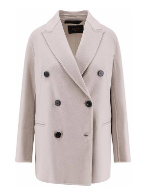 PALTO': Knielange Mäntel - Knielanger Mantel - Weiß