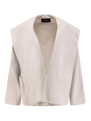 PALTO': cappotti al ginocchio - Cappotto Filo Db In Lana