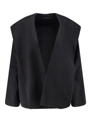 PALTO': cappotti al ginocchio - Cappotto Filo Db In Lana