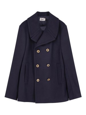 Pence: knee length coats - Peacoat Time In Virgin Wool