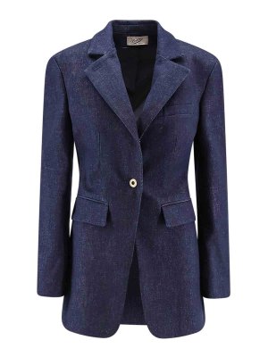 Pence: giacche blazer - Blazer Isabella In Denim