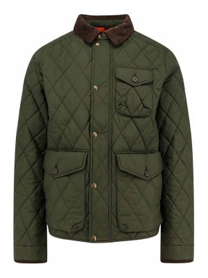 POLO RALPH LAUREN: カジュアルジャケット - カジュアルジャケット - ダークグリーン
