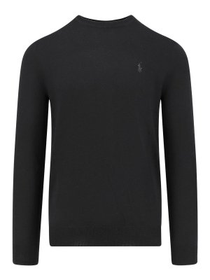 POLO RALPH LAUREN: クルーネック - クルーネック - 黒