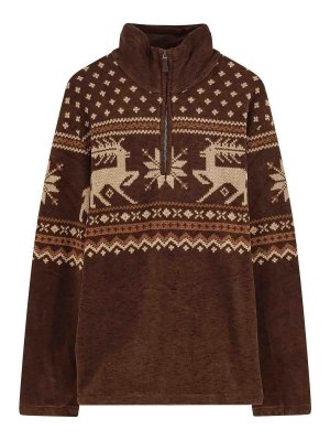 POLO RALPH LAUREN: クルーネック - クルーネック - ベージュ