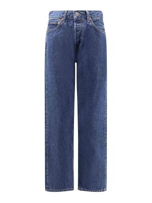 RE/DONE: jeans dritti, a sigaretta - Jean anni '90