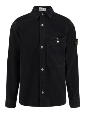 STONE ISLAND: shirts - Organic Cotton Shirt