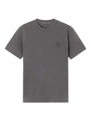 STONE ISLAND: t-shirts - T-Shirt In Cotone