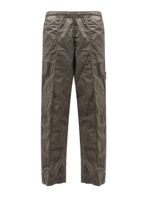STONE ISLAND: Pantalons casual - Pantalons Décontractés - Vert