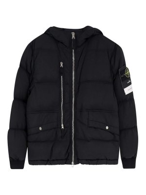 STONE ISLAND: Vestes-rembourrees - Blouson Rembourré - Noir