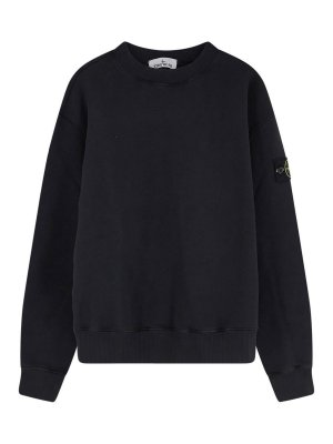 STONE ISLAND: Sweatshirts und Pullover - Sweatshirt - Schwarz