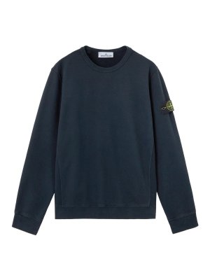 STONE ISLAND: Felpe e maglie - Felpa In Cotone Organico