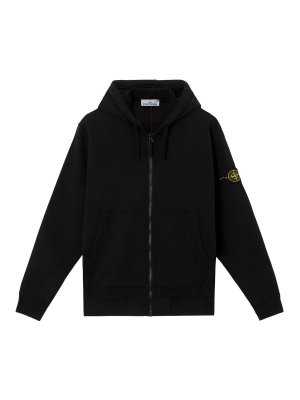 STONE ISLAND: Sweatshirts und Pullover - Sweatshirt - Schwarz