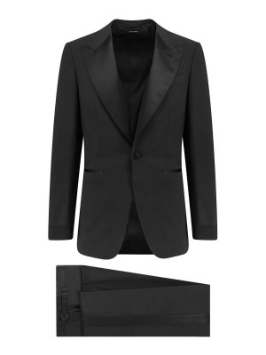 TOM FORD: Vestes de costume - Blazer - Noir