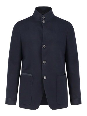 Z ZEGNA: cappotti al ginocchio - Cappotto Il Conte In Oasi Cashmere