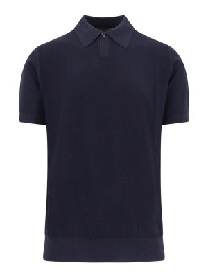 Hugo Boss: polo shirts - Virgin wool polo shirt