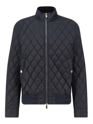 BURBERRY: Casualjacken - Casualjacke - Blau