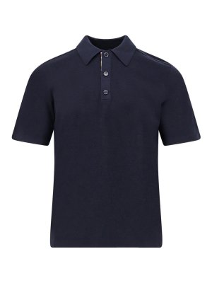 BURBERRY: polo shirts - Wool Polo