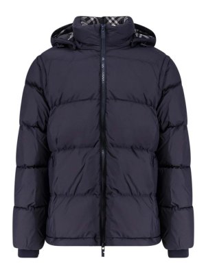 BURBERRY: padded jackets - Piumino Bideford In Nylon