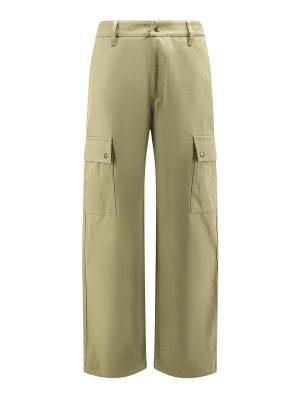 BURBERRY: Pantalons casual - Pantalons Décontractés - Vert