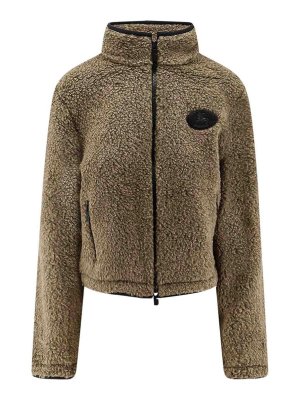 BURBERRY: Fourrure - Manteau En Fourrure - Gris