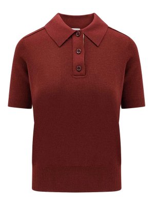BURBERRY: polo shirts - Wool Polo