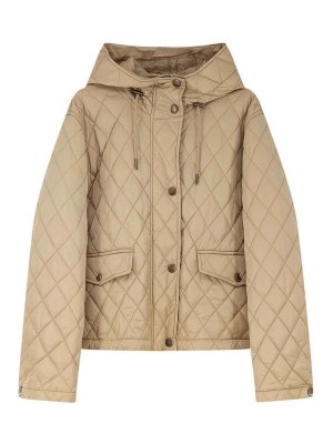BURBERRY: Casualjacken - Casualjacke - Schwarz