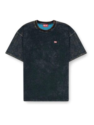 DIESEL: t-shirts - T-Shirt T-Boxt-T4 In Misto Cotone